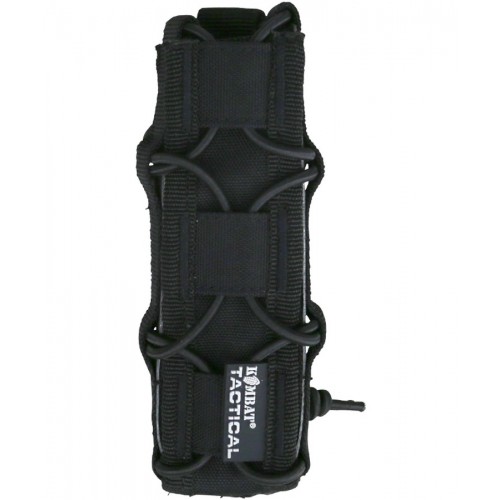 Spec-Ops Extended Pistol Mag Pouch (BK), Carry your essentials with confidence using the Spec-Ops Extended Pistol Mag Pouch in black